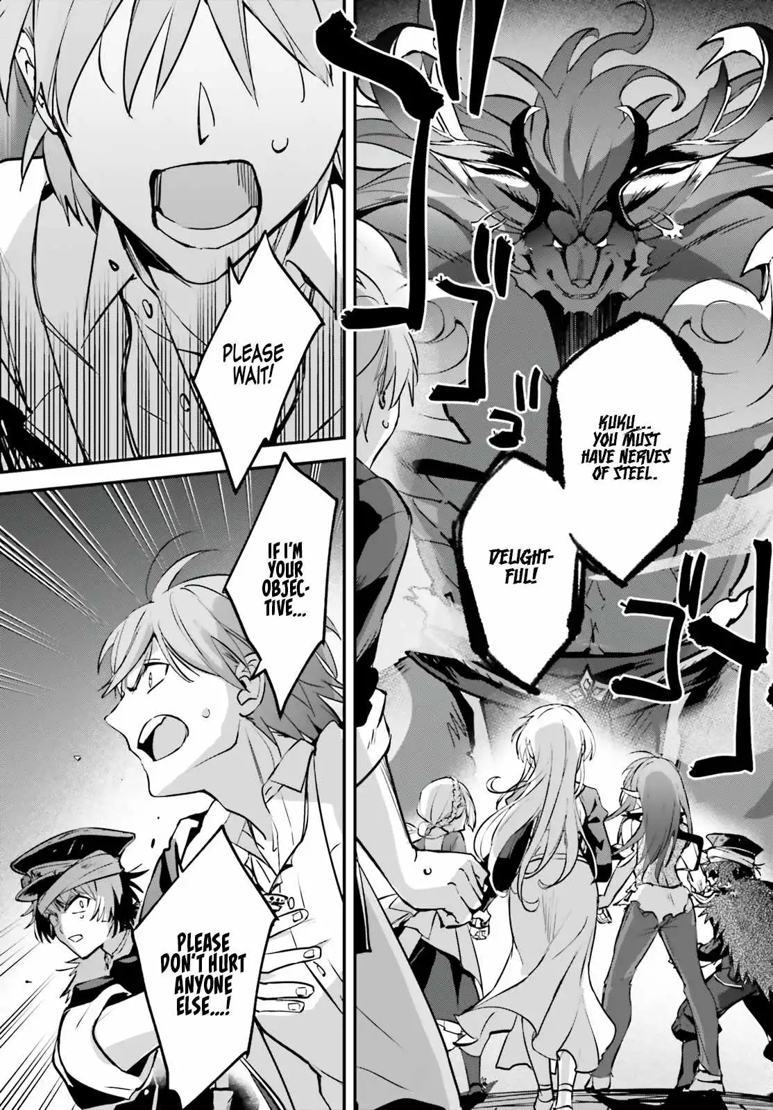 Yuusha Shoukan ni Makikomareta kedo, Isekai wa Heiwa deshita Chapter 40 18